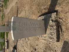 BAGHDAD (NORTH GATE) WAR CEMETERY - WALLER, E